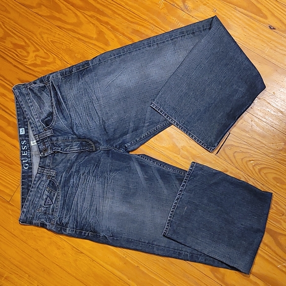 Guess Other - GUESS L.S. DESMOND RELAXED FIT JEANS  36" waist